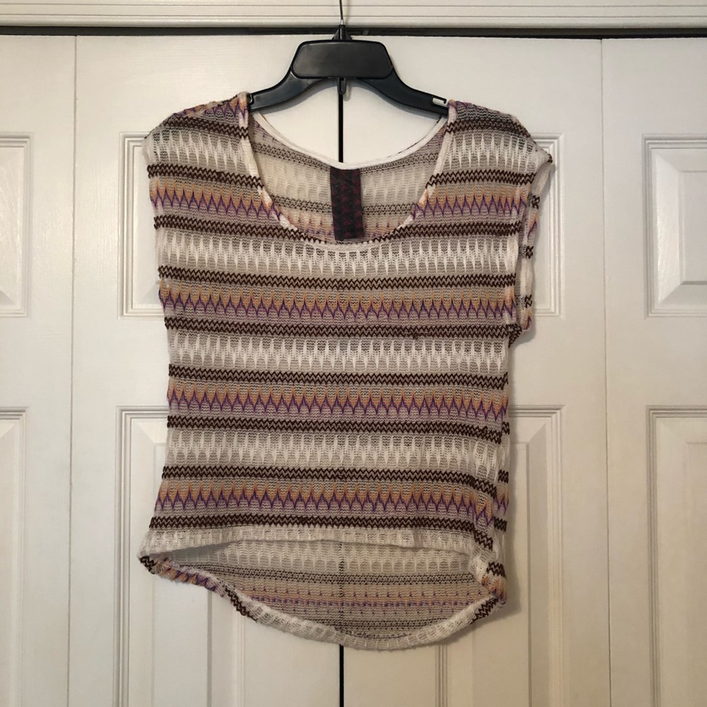 🌞Cute Zig Zag Top